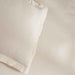 Egyptian Cotton 300 Thread Count Solid Duvet Cover Set - Ivory