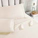 Egyptian Cotton 850 Thread Count Solid Bed Sheet Set - Ivory