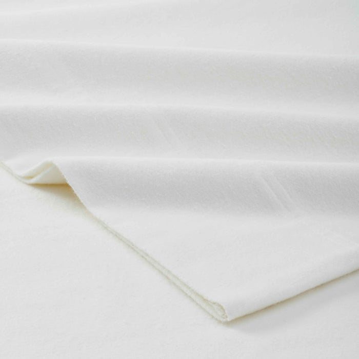 Rome Flannel Cotton Solid Brushed Deep Pocket Sheet Set