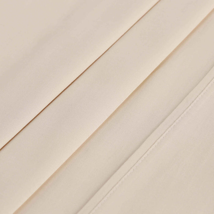 Egyptian Cotton 400 Thread Count Solid Deep Pocket Sheet Set