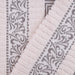 Athens Cotton Greek Scroll and Floral 6-Piece Assorted Towel Set - Ivory-Chrome