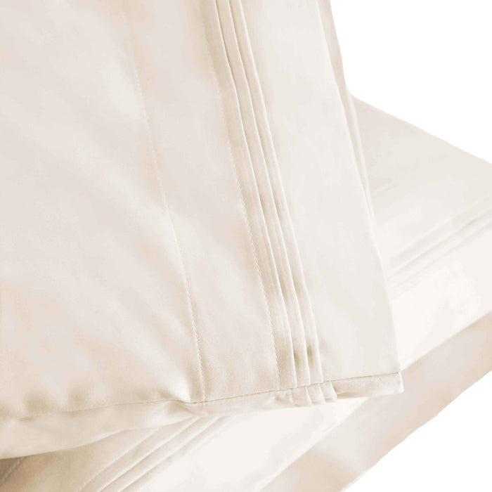 1500 Thread Count Egyptian Cotton Solid Duvet Cover Set