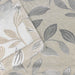 Leaves Machine Washable Room Darkening Blackout Curtains - Ivory