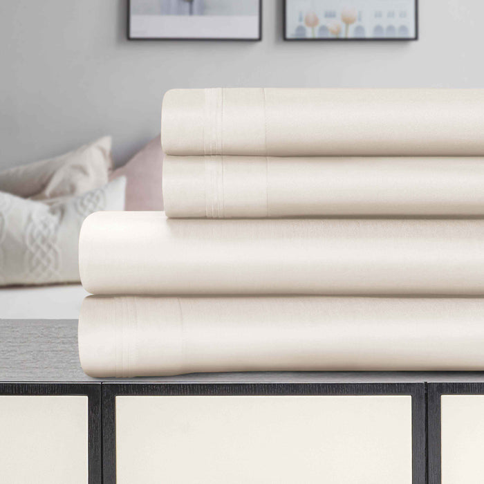 Egyptian Cotton Eco Friendly 1500 Thread Count Sheet Set