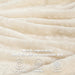 Classic Solid Fleece Plush Medium Weight Fluffy Soft Blanket - Ivory