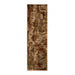 Kahuna Abstract Striped Indoor Area Rug - Camel