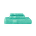 Kendell Egyptian Cotton Quick Drying 3 Piece Towel Set - Sea Green