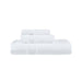 Kendell Egyptian Cotton Quick Drying 3 Piece Towel Set - White