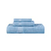 Kendell Egyptian Cotton Quick Drying 3 Piece Towel Set - Witer Blue