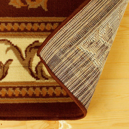 Kensington Traditional Medallion Indoor Area Rug Or Runner Rug - Blue Nile Mills