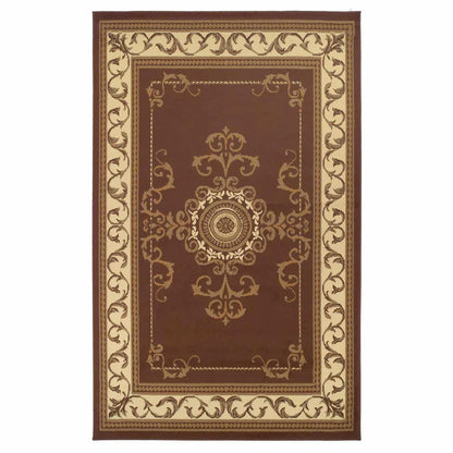 Kensington Traditional Medallion Indoor Area Rug Or Runner Rug - Blue Nile Mills