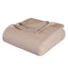 All-Season Chevron Cotton Bed Blanket & Sofa Throw - Khaki