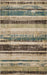 Kylemore Contemporary Abstract Indoor Area Rug - Chocolate