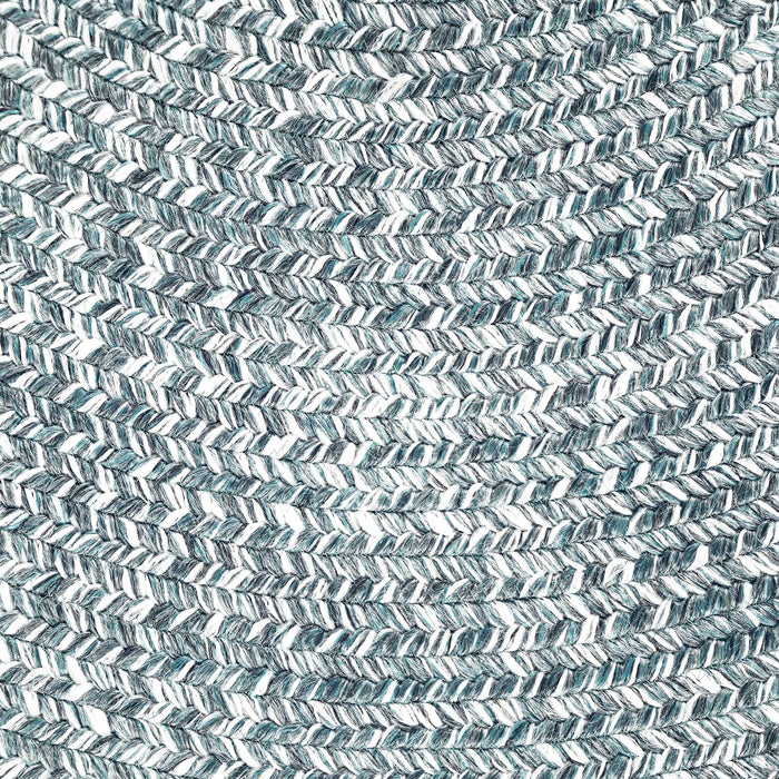 Reversible Braided Area Rug Two Tone Indoor Outdoor Rugs - LagoonBreeze