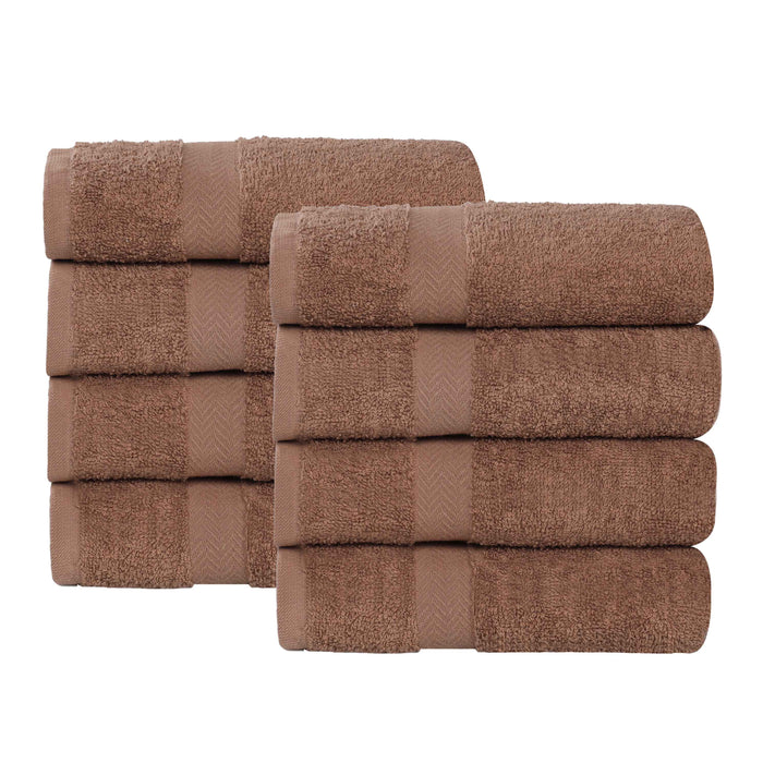 Franklin Cotton Eco Friendly 8 Piece Hand Towel Set