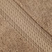 Egyptian Cotton Pile Plush Heavyweight Absorbent 9 Piece Towel Set - Latte