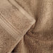 Egyptian Cotton Pile Plush Heavyweight Absorbent 9 Piece Towel Set - Latte
