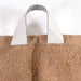Franklin Cotton Eco Friendly 24 Piece Face Towel Set - Latte