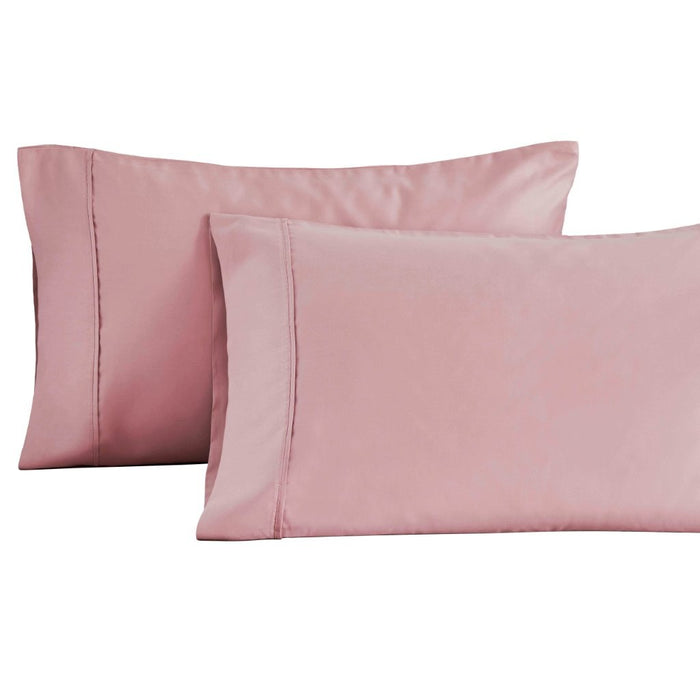 Cotton Blend 1400-1500 Thread Count Pillowcase, Set of 2