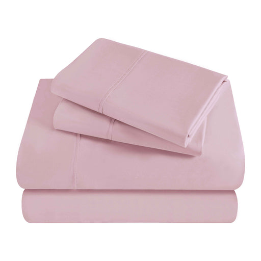 Egyptian Cotton 300 Thread Count Solid Deep Pocket Sheet Set - Lavender