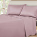 Egyptian Cotton 530 Thread Count Solid Sheet Set - Lavender