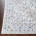 Layland Modern Abstract Polyester Indoor Area Rug - Grey