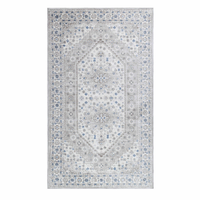 Layland Modern Abstract Polyester Indoor Area Rug
