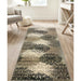 Leigh Traditional Floral Scroll Indoor Area Rugs or Runner Rug - Blue