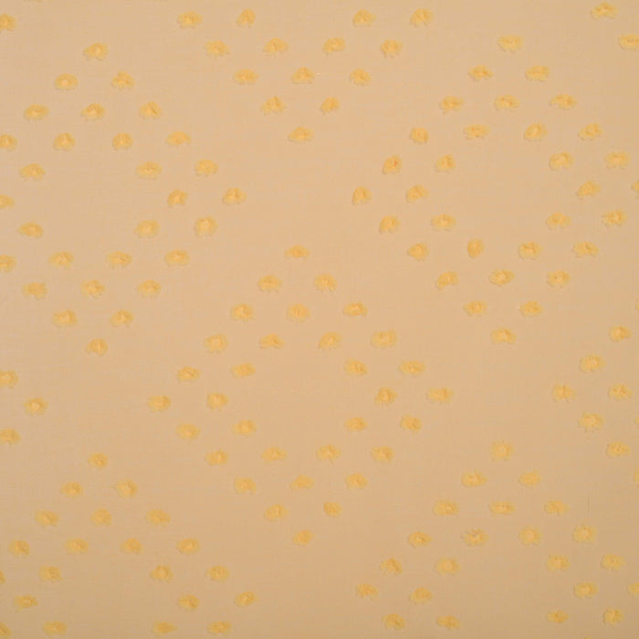 Poppy Sheer Panel Grommet Curtain Panel Set - LemonDrop