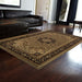 Leopold Formal Medallion Indoor Area Rug Or Runner Rug - Brown