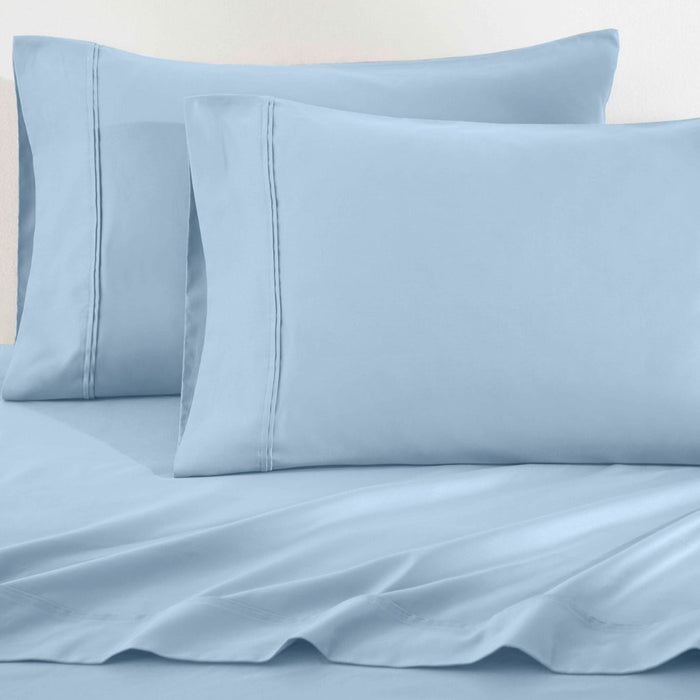 1200 Thread Count Egyptian Cotton 2 Piece Pillowcase Set