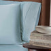 300 Thread Count Rayon from Bamboo 2 Piece Pillowcase Set - Light Blue
