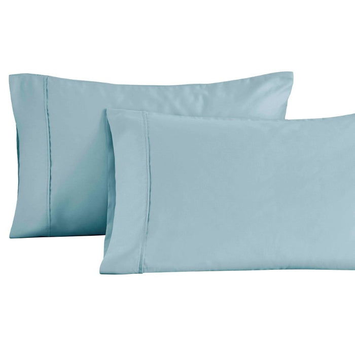 Cotton Blend 1400-1500 Thread Count Pillowcase, Set of 2