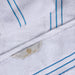 Turkish Cotton Ultra-Plush Absorbent Solid 12-Piece Face Towel Set - White/Light Blue