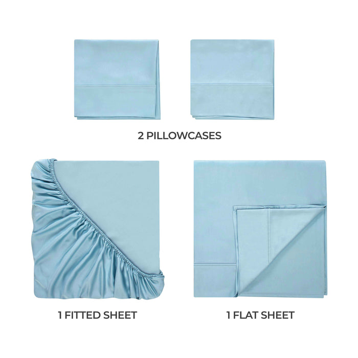 Egyptian Cotton 400 Thread Count Deep Pocket Sheet Set