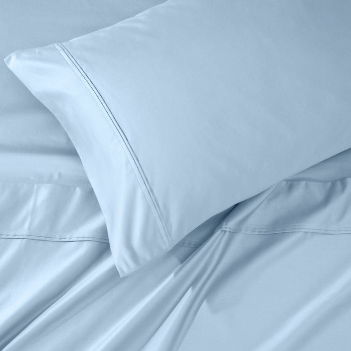 1200 Thread Count Egyptian Cotton 2 Piece Pillowcase Set