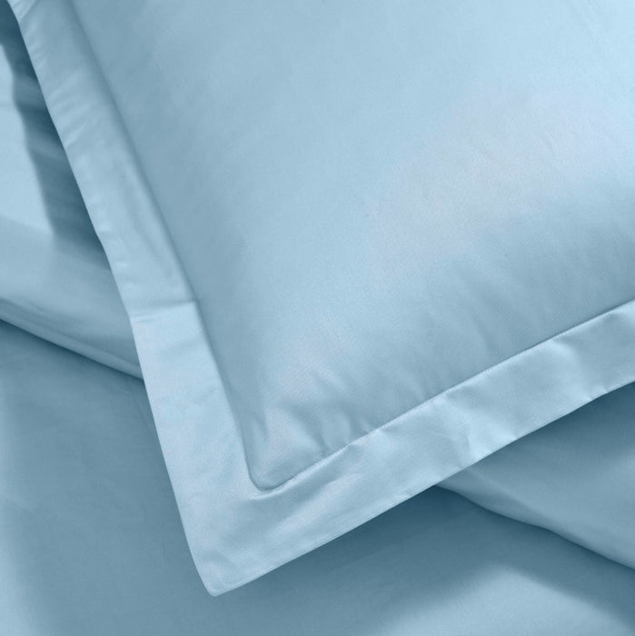 1200 Thread Count Egyptian Solid Cotton Duvet Cover Set