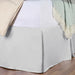 Egyptian Cotton 300 Thread Count Solid Bed Skirt - LightGray