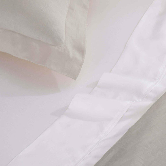 Egyptian Cotton 300 Thread Count Solid Duvet Cover Set