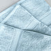 Egyptian Cotton Pile Plush Heavyweight Absorbent Bath Sheet Set of 2 - LightBlue