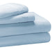 1000 Thread Count Egyptian Cotton Bed Sheet Set Olympic Queen - LightBlue