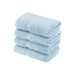 Egyptian Cotton Pile Solid 10-Piece Towel Set - LightBlue