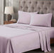 Egyptian Cotton 400 Thread Count Solid Deep Pocket Sheet Set - Lilac