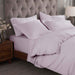 Egyptian Cotton 300 Thread Count Solid Duvet Cover Set - Lilac