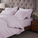 Egyptian Cotton 400 Thread Count Solid Duvet Cover Set - Lilac