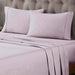 Egyptian Cotton 400 Thread Count Solid Deep Pocket Sheet Set - Lilac