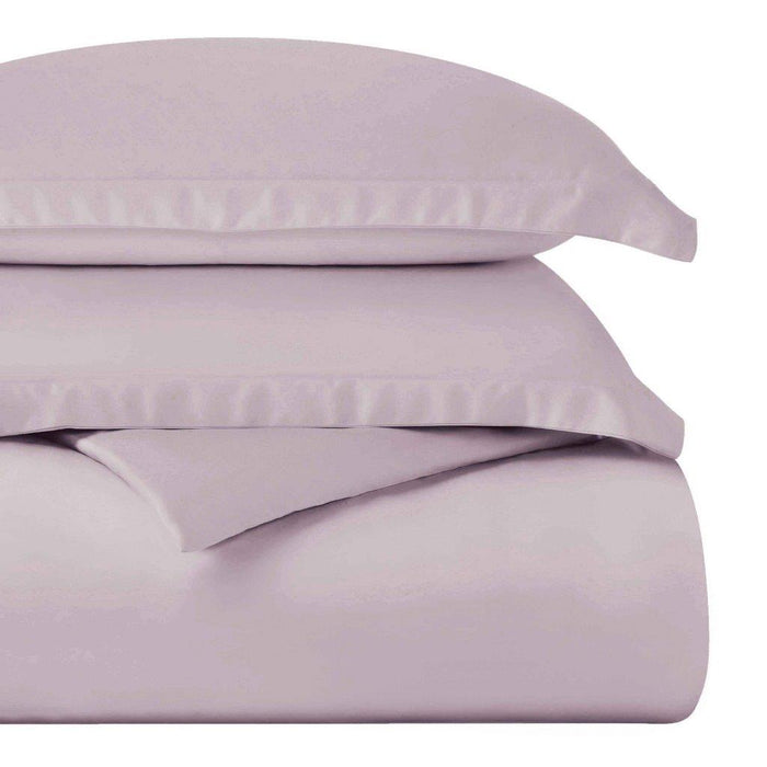 Egyptian Cotton 400 Thread Count Solid Duvet Cover Set