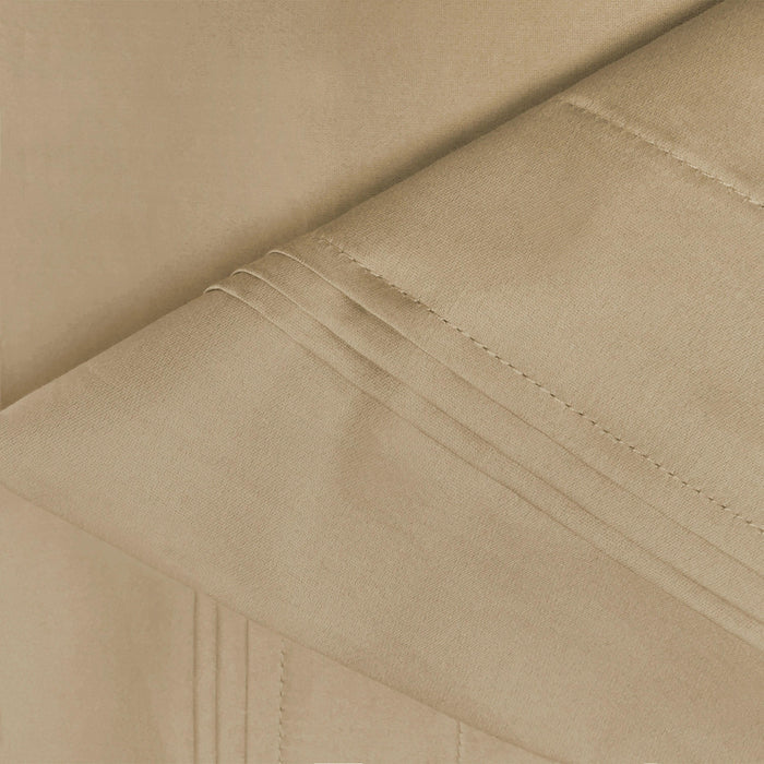 650 Thread Count Egyptian Cotton Solid Pillowcase Set - Linen