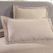 Basket Weave Matelasse Cotton Bedspread Set -  Linen