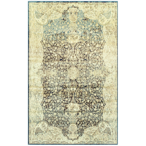 Lumen Floral Medallion Oriental Indoor Area Rug - Cream